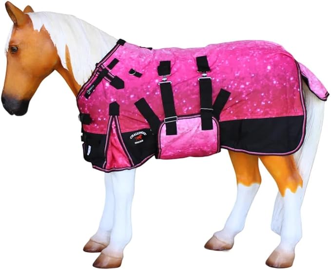58" 1200D Miniature Weanling Donkey Pony Horse Foal Winter Blanket 51993B