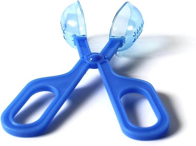 Feeding Tongs with Vents for Amphibian Poop Handling 18.5 Cm