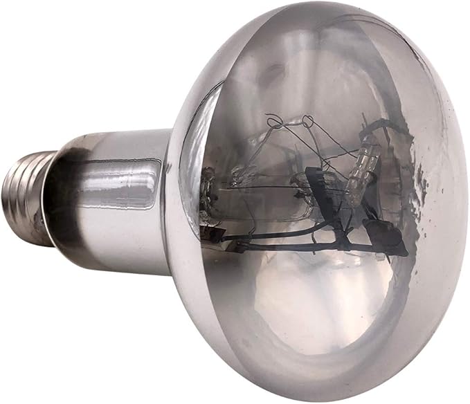 Mega-Ray Mercury Vapor Smallest UV Light Bulb On The Planet for Reptile and Amphibian Use, UVA UVB IR, Great Way of Heat UV and basking, High-Intensity - 70 Watts