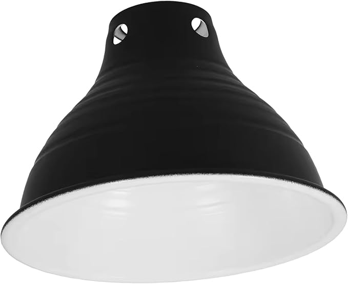 Reptile Dome Lamp Cover Light Fixture Part, Directly Replace Light Shade for Chameleon, Bearded Dragon, Lizard, Gecko Turtles, 5.5in