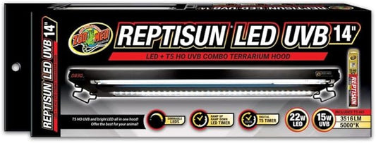 ZML Hood REPTISUN LED CMB 14IN
