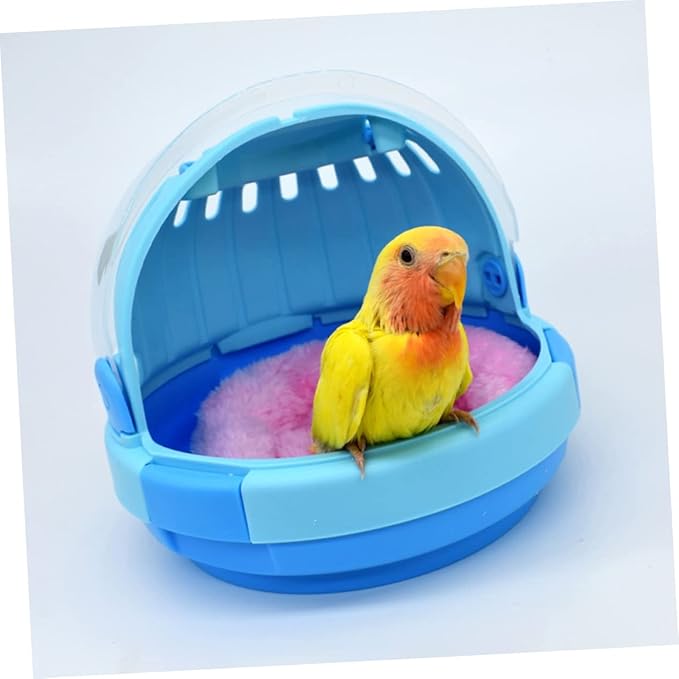 Portable Pet Birds Carrier Handheld Parrot Travel Cage Outdoor Birds Carrying Cage