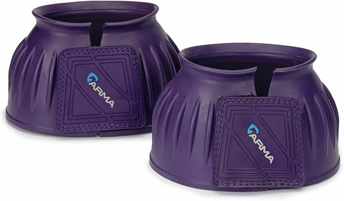 Shires ARMA Over Reach Horse Bell Boots