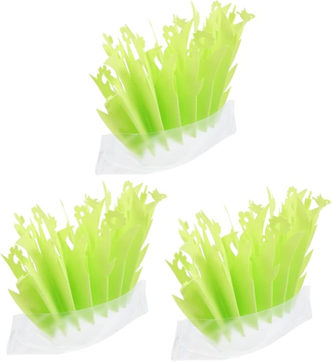 SUPVOX 3pcs Reptile Humidifier for Terrarium Plant Humidifier Washable Reptiles Tank Landscaping