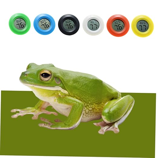 Reptile Thermostat Electronic Thermometer Hygrometer Celsius Display for Enclosure Home Office