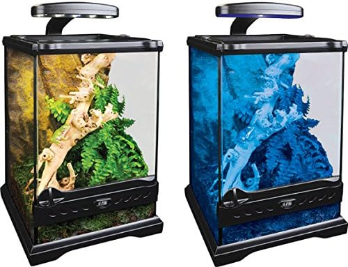 Exo Terra PT2335 Day/Night LED Fixture, Small