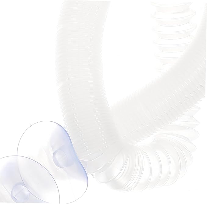 WOONEKY 1set Reptile Humidifier Extension Hose Cup Flexible and Tube for Reptile Tanks Suitable for Amphibians and Containers Easy to Install and Safe Materials
