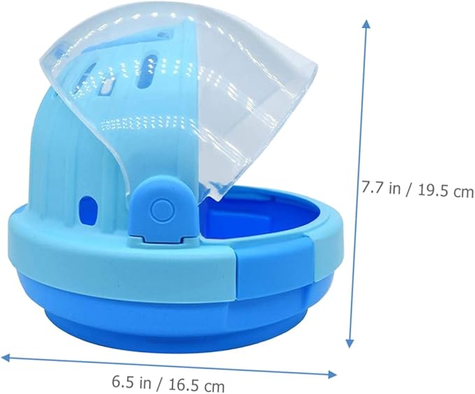 Compact Travel Cage for Birds Small Pet Carrier Bird Travel Cage Carrier