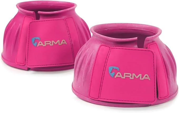 Shires ARMA Over Reach Horse Bell Boots