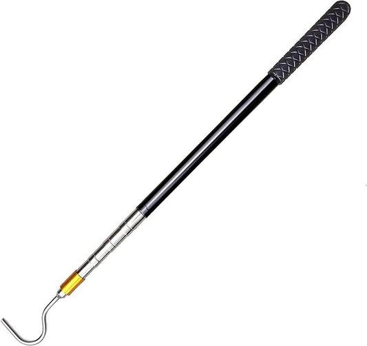61" Snake Hook Reptile Catcher Stick Pole, Snake Handling Tool kit for Rattlesnakes Copperhead Removal Catching
