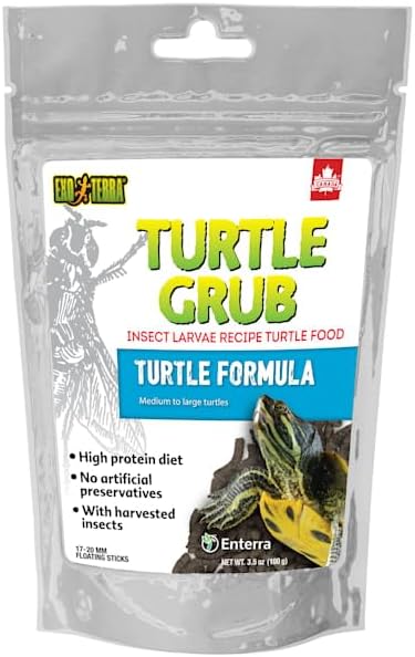 emboot Exo-Terra Bug Bites Turtle Formula 3.5 oz.