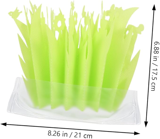SUPVOX 3pcs Reptile Humidifier for Terrarium Plant Humidifier Washable Reptiles Tank Landscaping