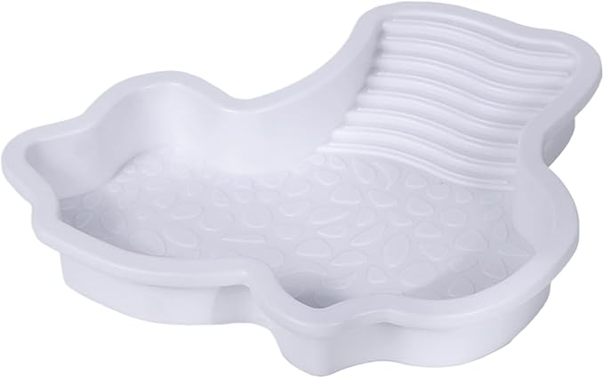 Turtle Bathing – Aquarium Turtle, Climbing Pet, Amphibian Basin | Shower Basin Turtles Bathing for Small Reptiles, Pet Care, Swimming, and Relaxation at Home or Garden