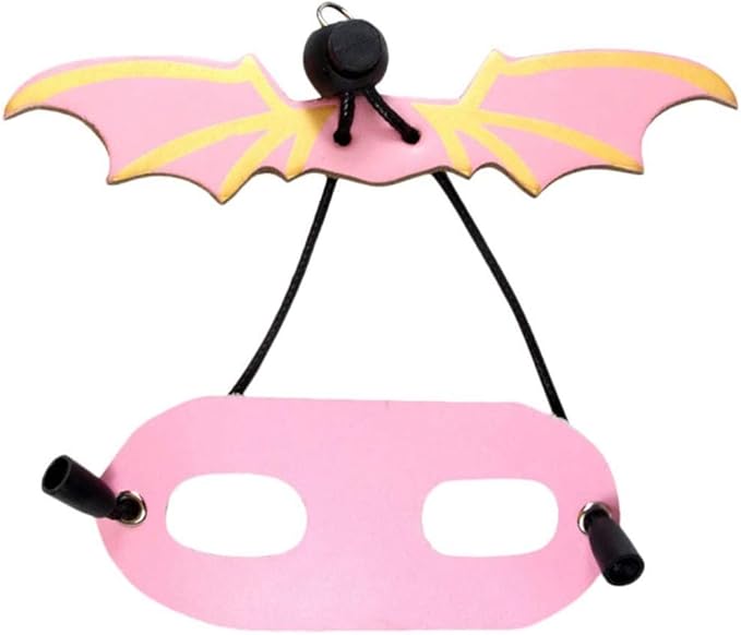 Valentine's Day Bearded Dragon Lizard Leash Harness Hat Bowtie Set - Valentine's Day Hat + Bowtie + 3 Pack Harness Leash for Bearded Dragon Iguana Amphibians Gift Small Animal Clothes Outfit(Pink Set)