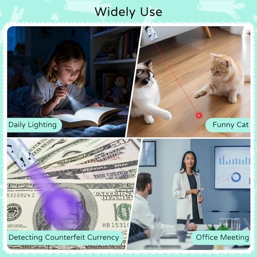 TBTeek Cat Toy, Rechargeable, Battery Screen, Cute Fun Creative Body - Image 6