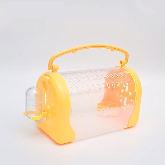 Bird Travel Carrier Bird Travel Carrier,Clear View Carrying Cage,Breathable Lightweight Pets Birds Travel Cage Portable Breathable Lightweight Birds Travel Cage