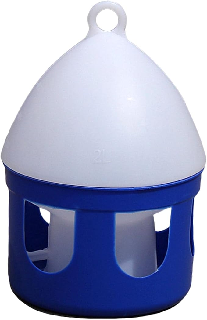 Pigeon Water Dispenser, 2L Drinker Container Automatic Feeder Accessorries