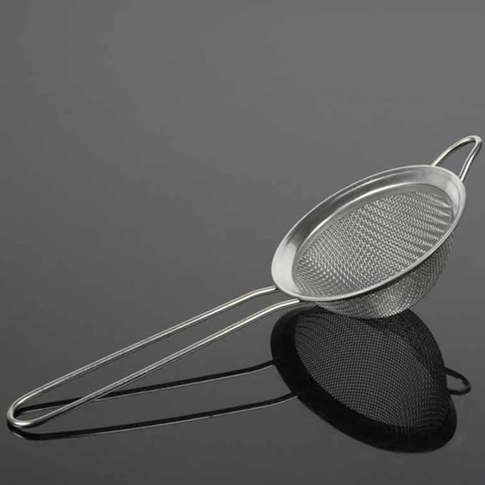 Luxshiny 2pcs Reptiles Sand Scoop and Lizard Dung Filtering Shovel with Metal Mesh for Terrarium Cleaning and Excrement Removal in Reptile Boxes