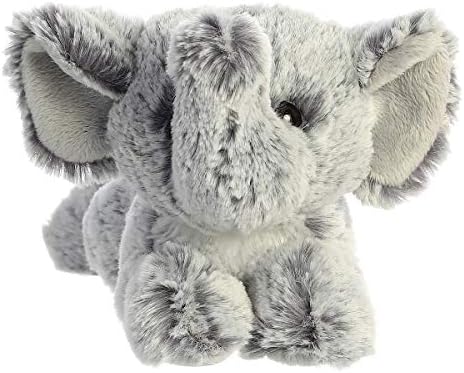 Aurora Mini Flopsie 8" Leroy Elephant Adorable Stuffed Animal - Image 2