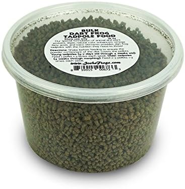 Josh's Frogs Dart Frog Tadpole Food (Bulk -16 oz)