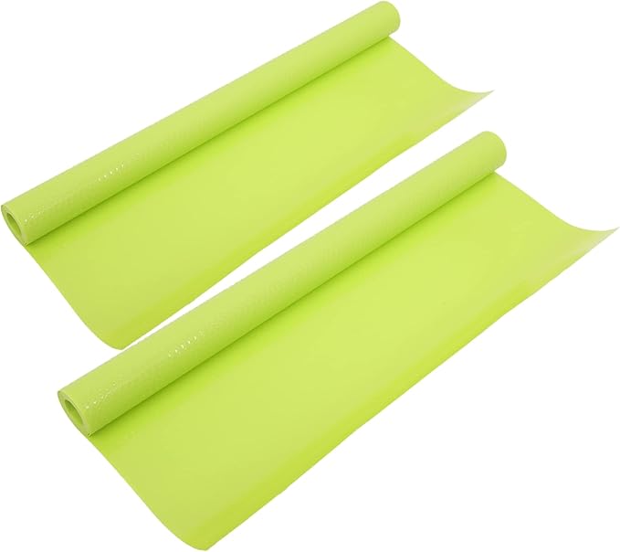 Toddmomy 2pcs Reptile Carpet for Terrarium Reusable Substrate Mat for Snakes Turtles and Lizards