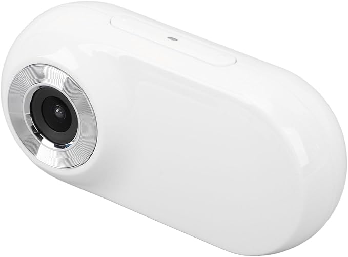 Diyeeni Cat Camera Collar, HD 1080P Dog Collar Camera with Memory Card, 130° Wide Angle, Built in MIC, Mini Body Camera Action Camera for Dogs Cats Gifts Indoor & Outdoor (128GB)