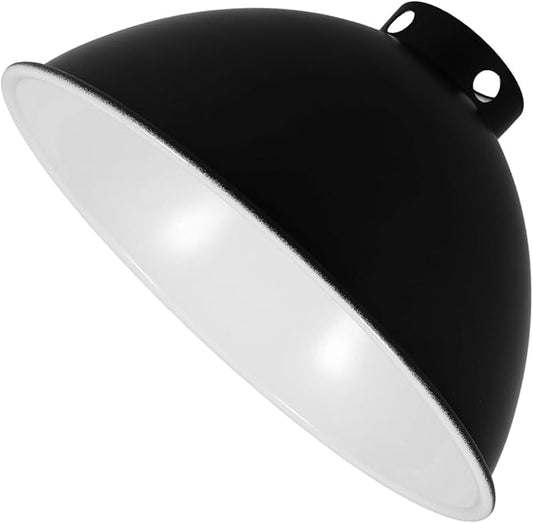 Levemolo Reptile Heat Lamp Cover with Reflector Design Easy to Install Insulation Lampshade for Optimal Lighting Terrariums and Reptile Boxes for Lizards and Turtles