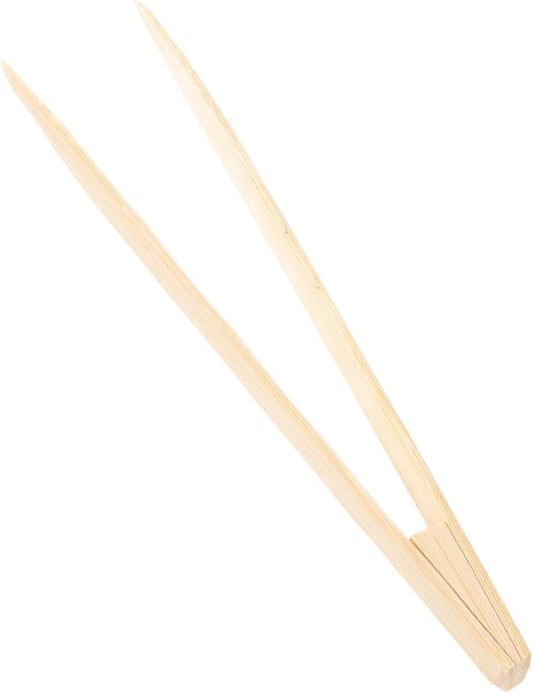 Milisten Bamboo Reptile Feeding Tweezers Pet Appetite Stimulant Clip for Lizards Turtles and Reptiles