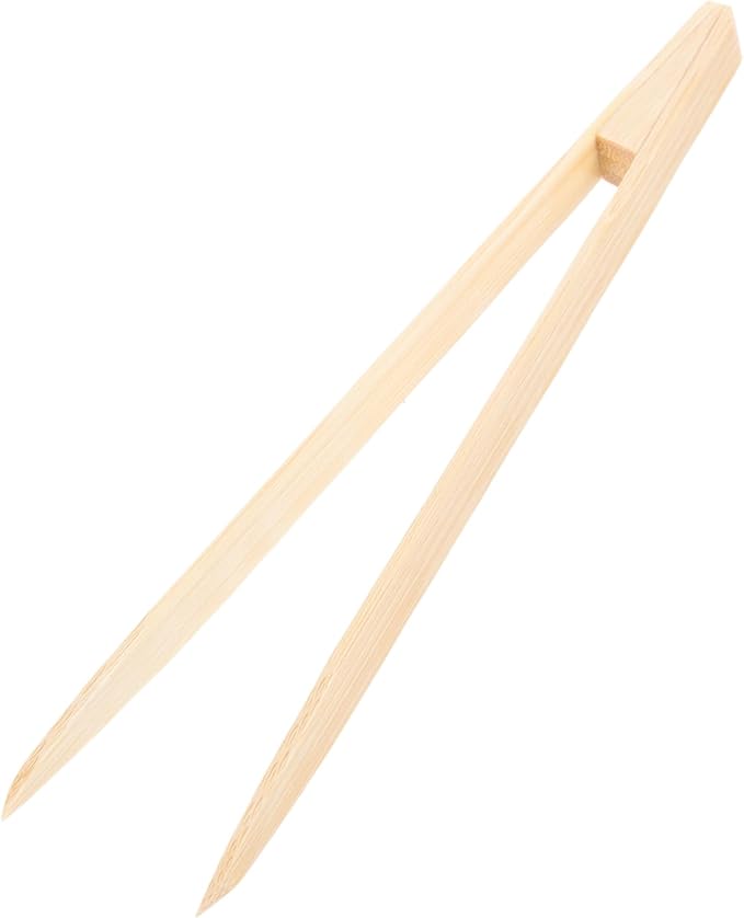 Lizard Feeding Tool Tweezers for Reptiles Safe Feeding Tool for Turtles and Geckos Flexible Design Smooth Prevents Injury to Pets