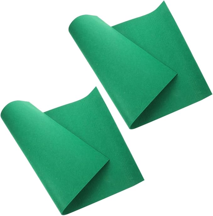 2pcs Reptile Carpet Mat Bedding for Tortoise Bearded Dragon Lizard Snake Lightweight Flexible Cushion Pad for Terrarium Habitat
