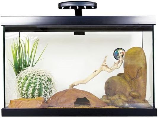 Exo Terra Leopard Gecko Starter Kit, 15 GAL
