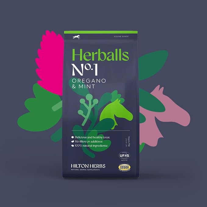Hilton Herbs Herballs, Green, 4.4lb Bag