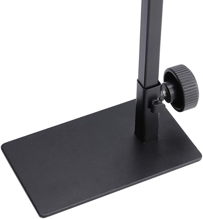 JTLB Reptile Lamp Stand, Adjustable Height and Width, Floor Light Stand, Bracket, Sunlamp Support Animal Turtles, Table, Glass Tank, Terrarium, Vivarium,