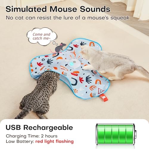 Potaroma Hide and Seek Interactive Cat Toys - Image 5