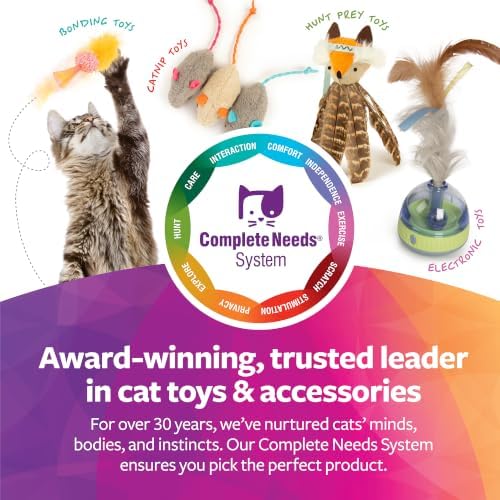 SmartyKat Leggy Llama Catnip Crinkly Plush Kicker Cat Toy, Soft Floppy Body for Wrestling & Bunny Kicks for Cats & Kittens - Image 6