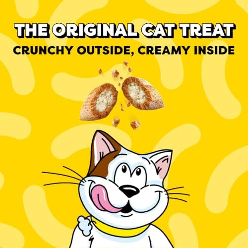 Temptations Classic Crunchy and Soft Cat Treats, Tasty Chicken, 3 oz, 12pk - Image 2