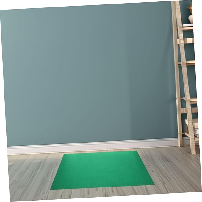 Toyvian 2pcs Reptile Carpet for Tortoise and Lizard Habitats Non- Bedding Mat for Bearded Dragons and Snakes Easy to Install Pet Substrate Liner Pad