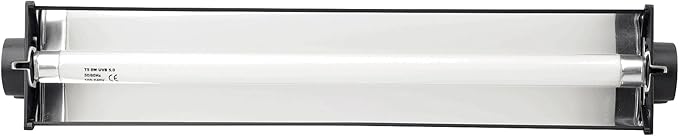 Sundew UVB 5.0 T5 Reptile Lighting Kit, 8W T5 UVB Tube with Fixture, UVB Lighting for Small to Medium Tropical Terrariums (8-Watt/12.5 Inches)