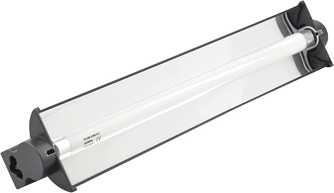 Sundew UVB 5.0 T5 Reptile Lighting Kit, 8W T5 UVB Tube with Fixture, UVB Lighting for Small to Medium Tropical Terrariums (8-Watt/12.5 Inches)