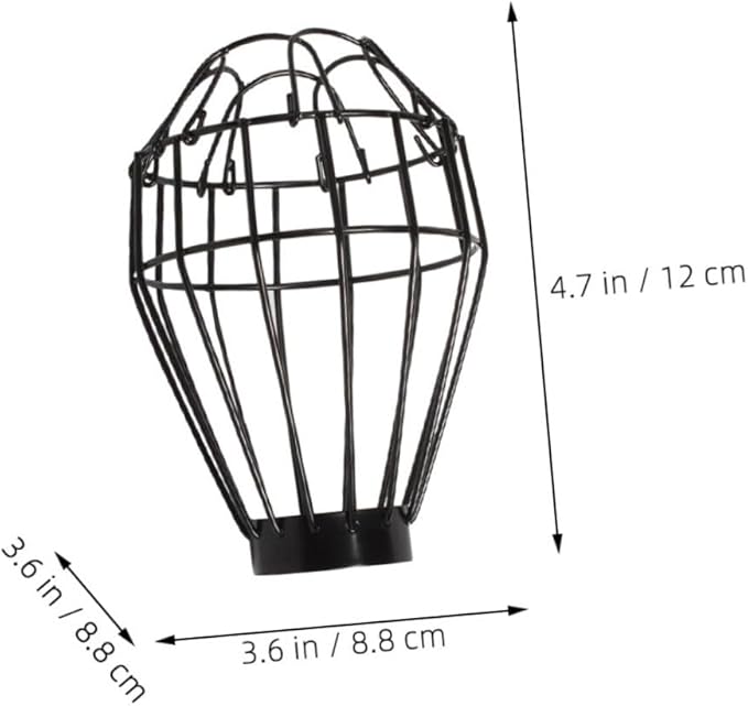 10pcs Scald Lamp Shade for Reptiles Heat Lamp Protector Dome Shaped Reptile Lighting Cover Safe and Practical Design for Terrarium Use