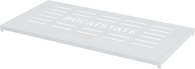 BUCATSTATE Top Cover Only for 39in/100cm Metal Small Animal Cage 2.0, White