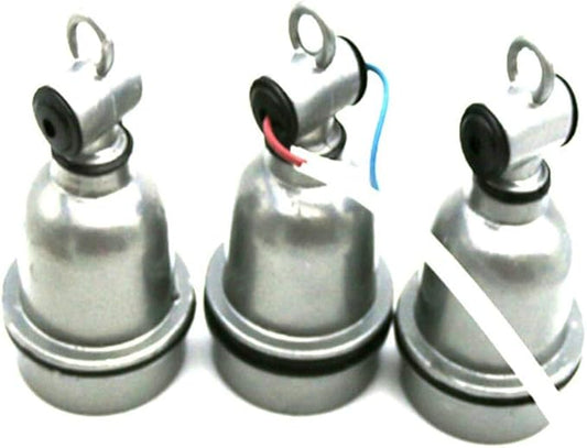 Lamp Bases E27 aluminum retro lamp holder ceramic heating screw bulb base for pet heating lamps/pet lighting suitable for turtles, lizards - (Base Type: E27 lamp holder)
