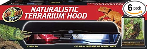 ZOO MED LABORATORIES INC Naturalistic Terrarium Hood 18 INCH