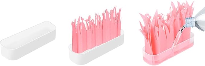Reptile Humidifier, Reptile Humidifying System Portable Imitation Plants Humidifier for Frog Lizard Geckos Chameleon Snake, Pink