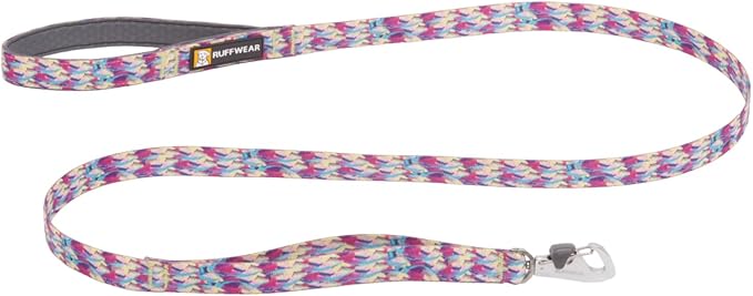 Ruffwear, Front Range Dog Leash, 5 ft Lead with Padded Handle for Everyday Walking, Reef Fish