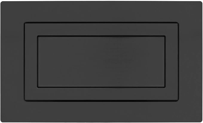 Jackel Crawl Space Vent Cover - 8"" x 16"" - Black