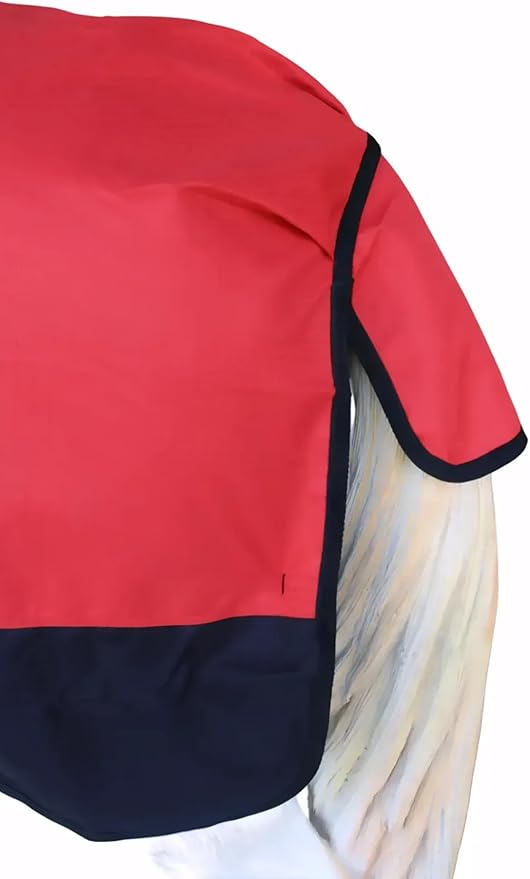 CHALLENGER 78" 1200D Turnout Lightweight Rain Horse Winter Blanket Sheet 3EE05RD