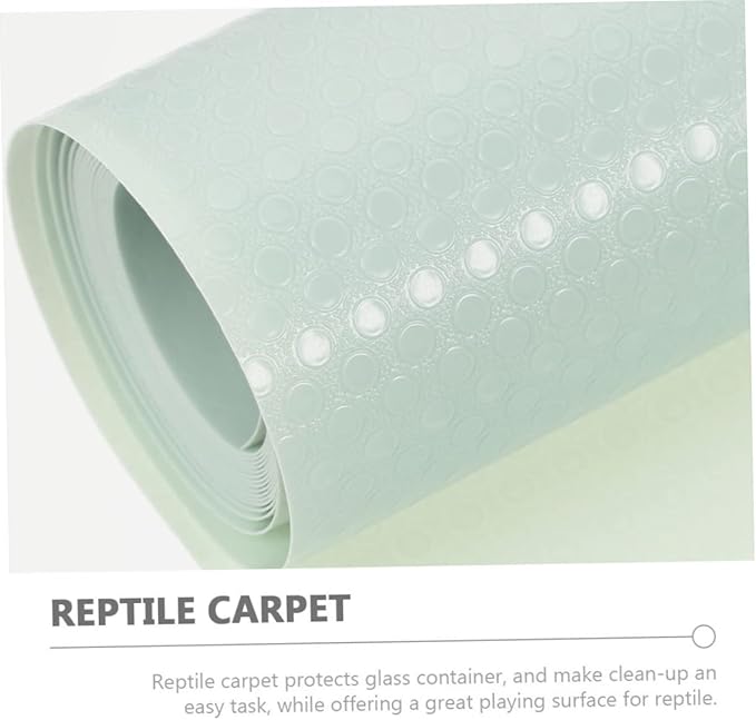 Eva Reptile Carpet Mat for Terrarium Bedding Large Climbing Liner for Leopard Gecko Bearded Dragon Lizard Snake Turtle Dust Easy Clean Durable Design