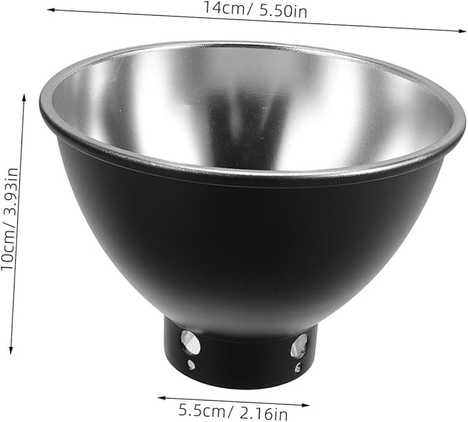 TOYANDONA Reptile Terrarium Lamp Cover Heat Resistant Dome Shade for Optimal Light and Heat Distribution Durable Metal Design for Reptile Habitats