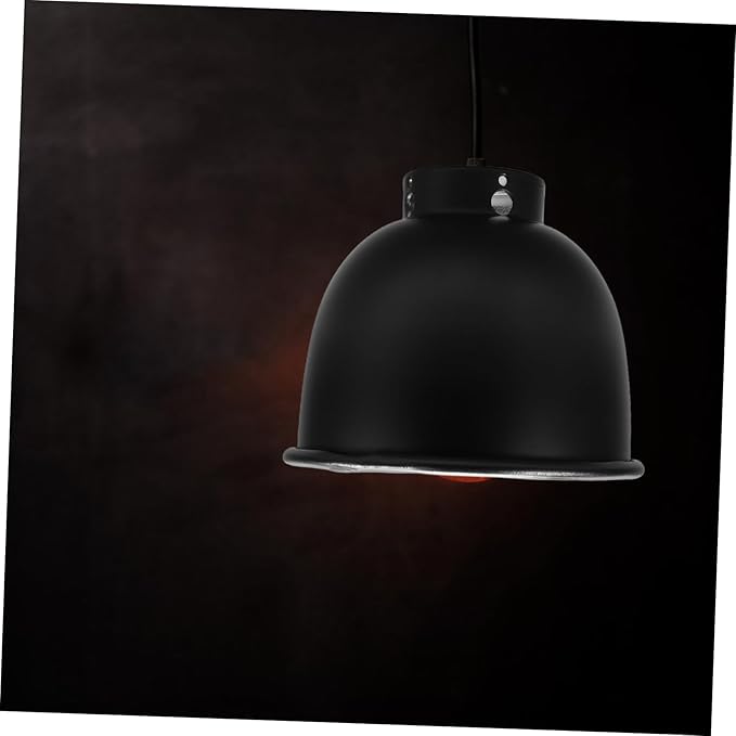 POPETPOP for Basking Bulbs Durable Optical Reflection Fixture for Terrariums Compatibility for Heating Bulbs